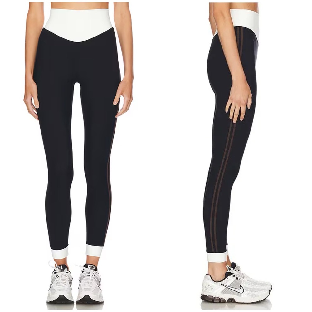 The Upside Alcaraz Midi Legging in Black Size 8